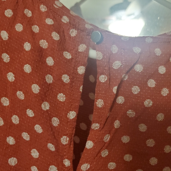 Maurices polka dot top - Picture 7 of 7